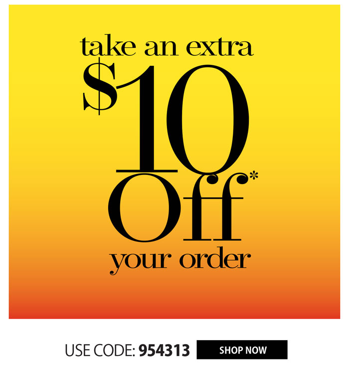 One. Day. Sale. Especially Yours